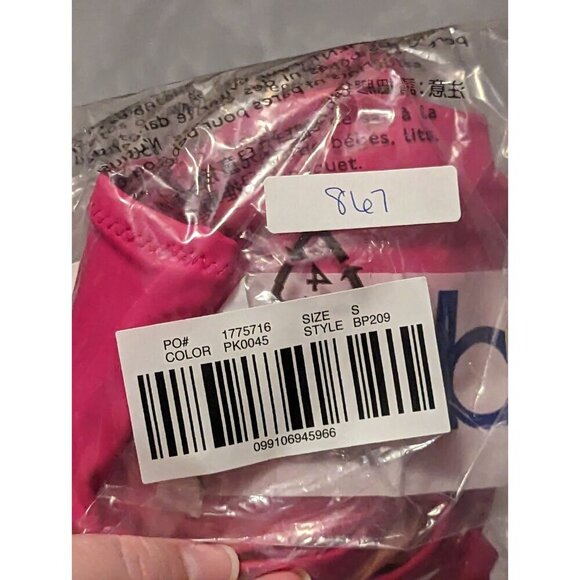 J.Crew High-leg Bikini Bottom Radiant Fuschia Size Small Bold NWT BP209 (867) - Picture 5 of 6